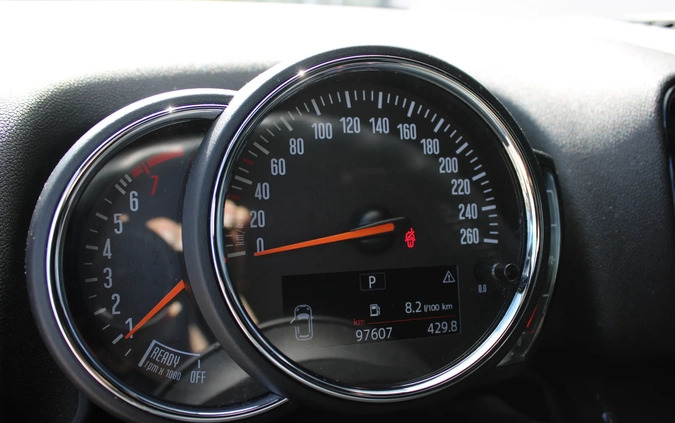 MINI Countryman cena 99900 przebieg: 97610, rok produkcji 2020 z Poddębice małe 254